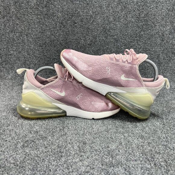 Nike Air Max 270 Running Shoes Women's Size 9.5 Element Rose Athletic Sneakers - Picture 8 of 12